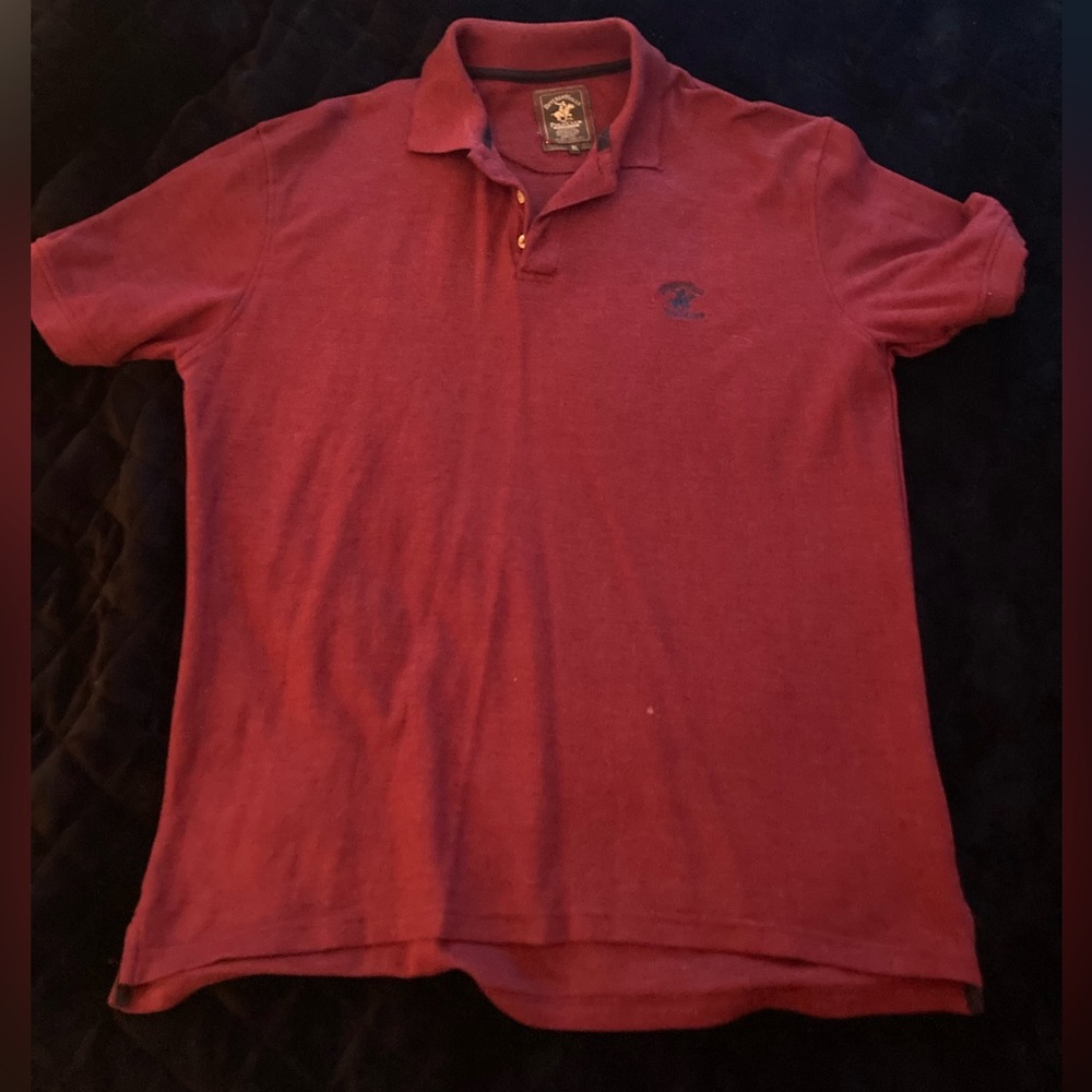 Beverly Hills Polo Club Red XL